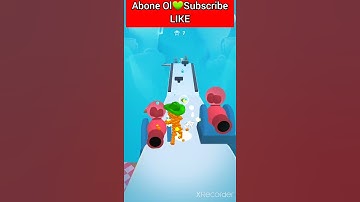 {Pixel Rush} #mobilegame #gameplay Best Funny All Levels Gameplay Walkthrough(Android, İOS) #shorts