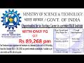 Golden Opportunity | With Only PG Get Rs 89,2688 pm | Permanent Vacancies | Group III Group II CSIR