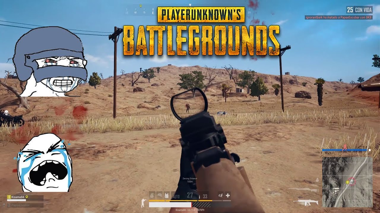 Playerunknown's Battlegrounds | Maldito Circulo Azul | Español Latino video phone beyonce mp3