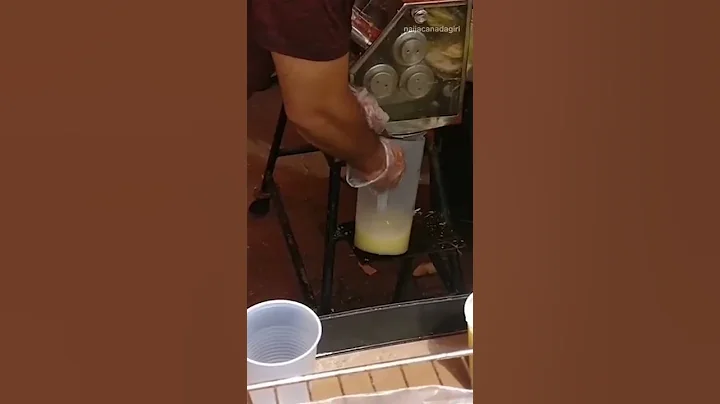How sugarcane juice is made - DayDayNews