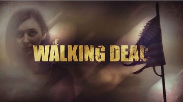 THE WALKING DEAD INTRO - SCHOOL PROJECT