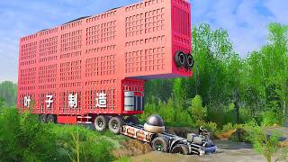 I Put A Box This Big On A Truck This Small — Now Look What Happened