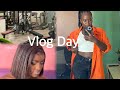 Vlog day work with me deliveries self care