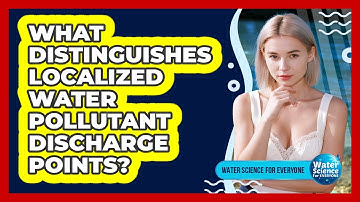 What Distinguishes Localized Water Pollutant Discharge Points?