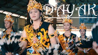 NONTON GADIS CANTIK DAYAK NARI!!