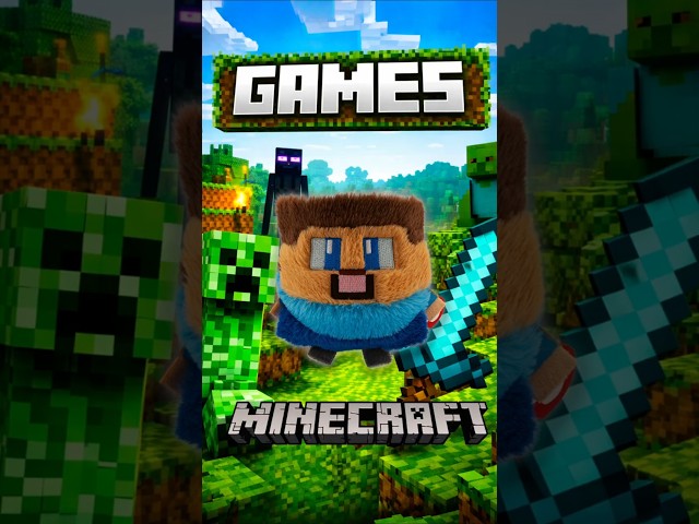 Minecraft Parkour Gameplay Speedrun with Beanie Bouncers - Round #1