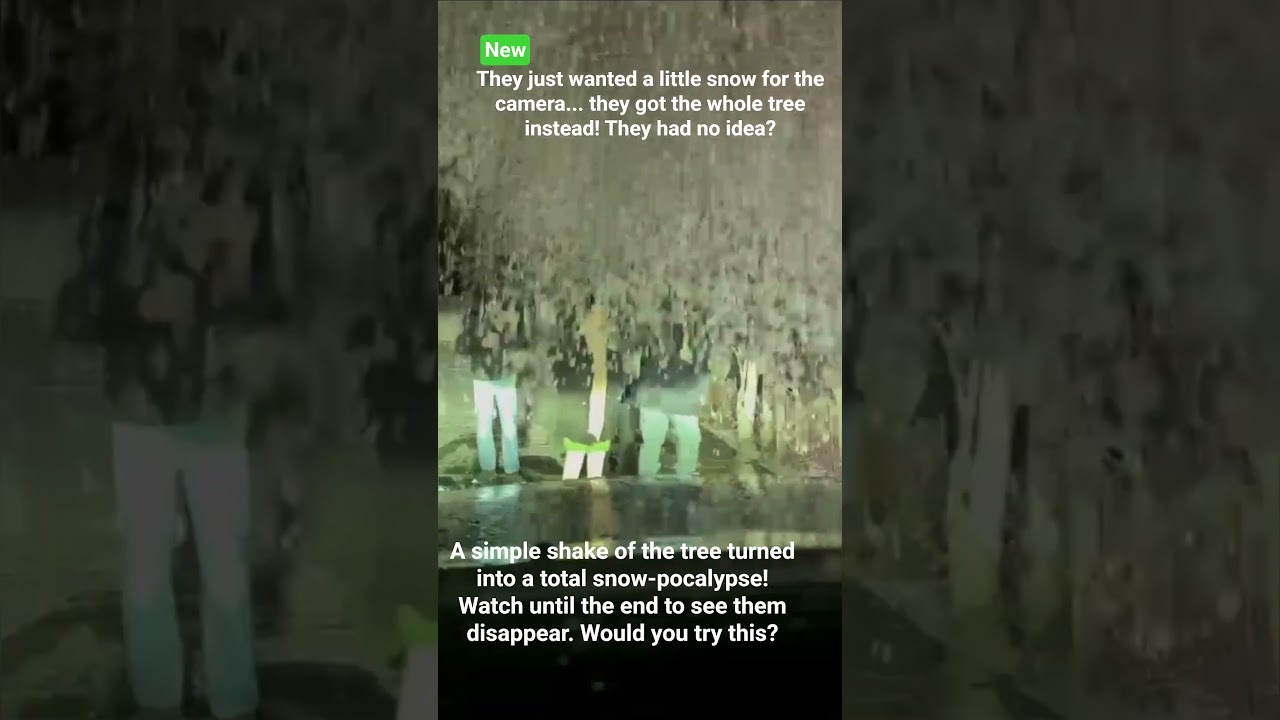 Wait for snow drop🥶 