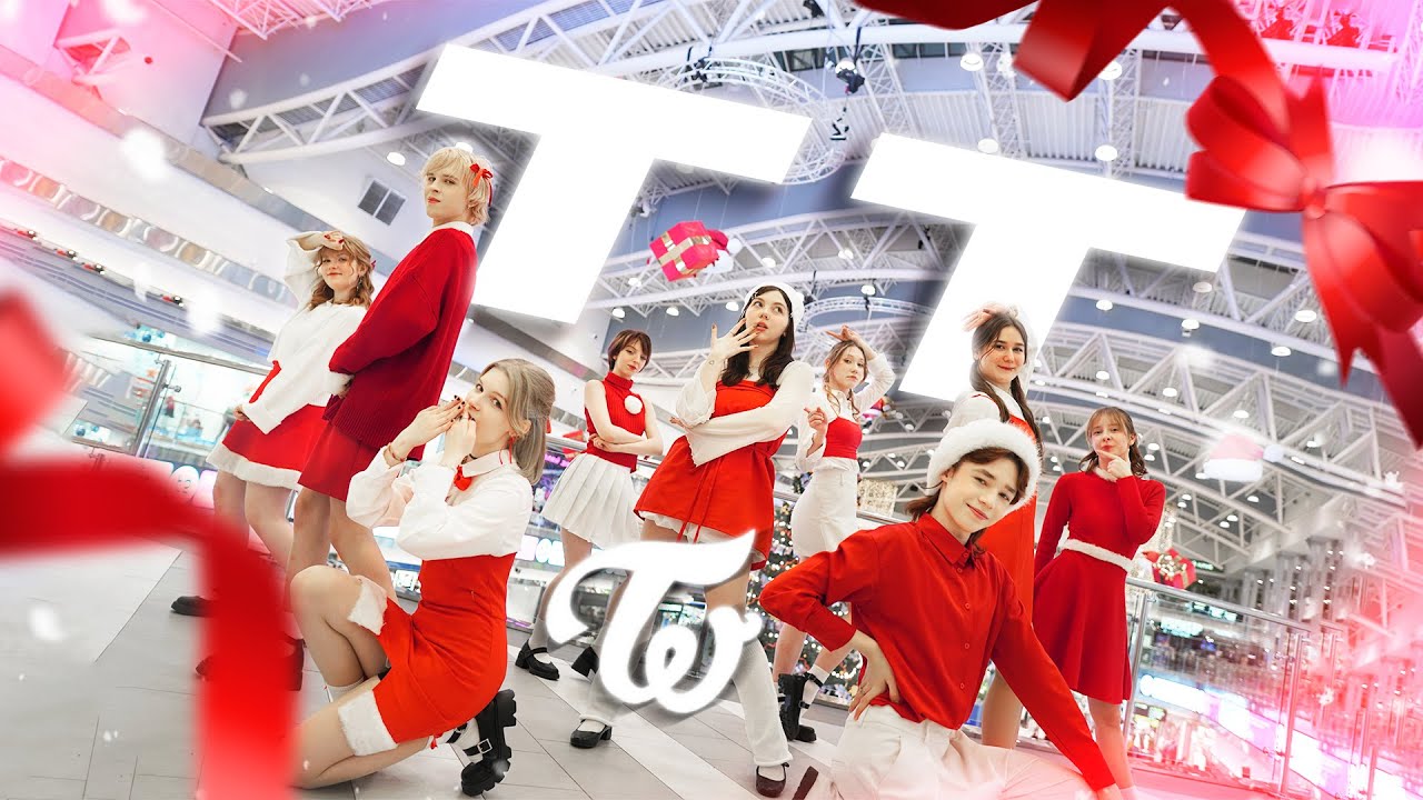 [KPOP IN PUBLIC | ONE TAKE] TWICE (트와이스) 'TT' dance cover by PEEK-A-BOO