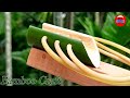 Bamboo craft ideas