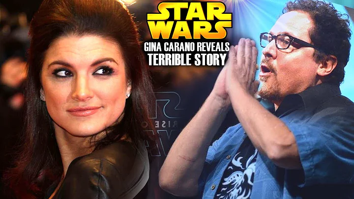 Gina Carano Reveals Terrible Story Of Jon Favreau! This Is Saddening (Star Wars Explained)