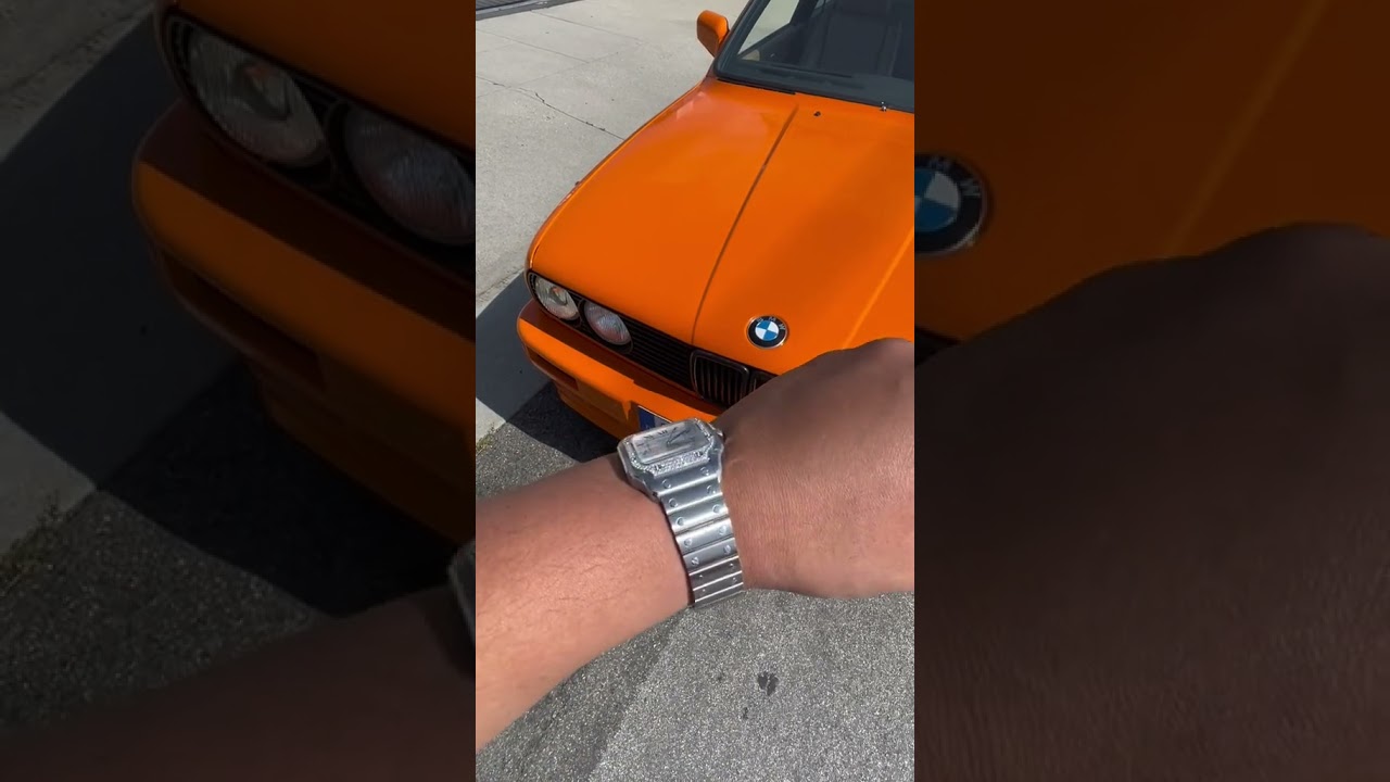 Cartier Santos with the diamond bezel?  😮‍💨🔥