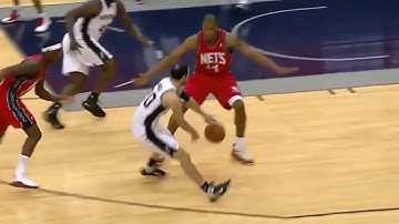 Manu Ginobili passes but they get increasingly more amazing