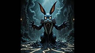 Bugs Bunny Hollow Hare Creepy Cartoon Horror Animation