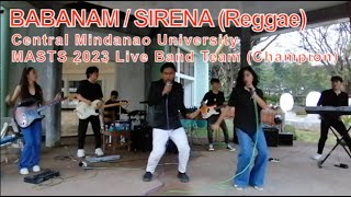 "Babanam / Sirena (Reggae)" - CMU Live Band Team