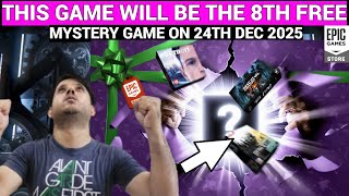 This Is The 8Th Free Mystery Game On 24 Dec Epic Games Mystery Game 2025