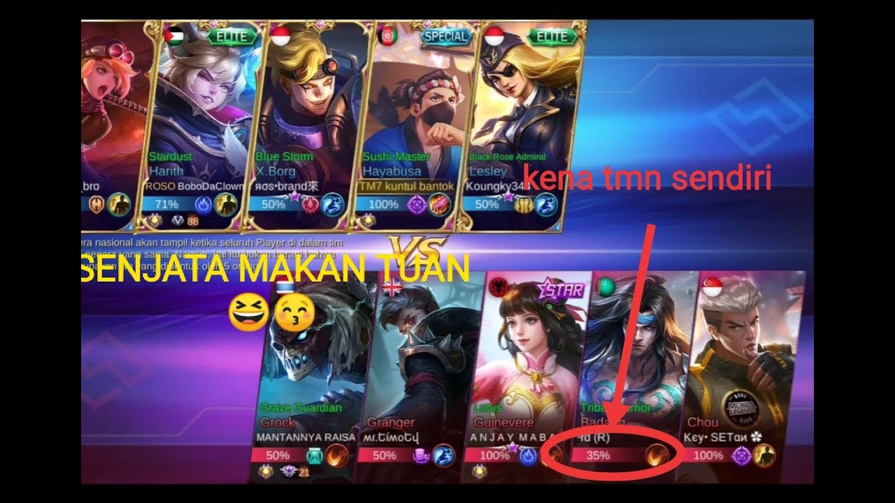 NEW BUG DRAFT PICK MOBILE LEGEND???HP KENTANG AUTO DC AUTO NO PICK AUTO NO EMBLEM!!!SAVE HP KENTANG