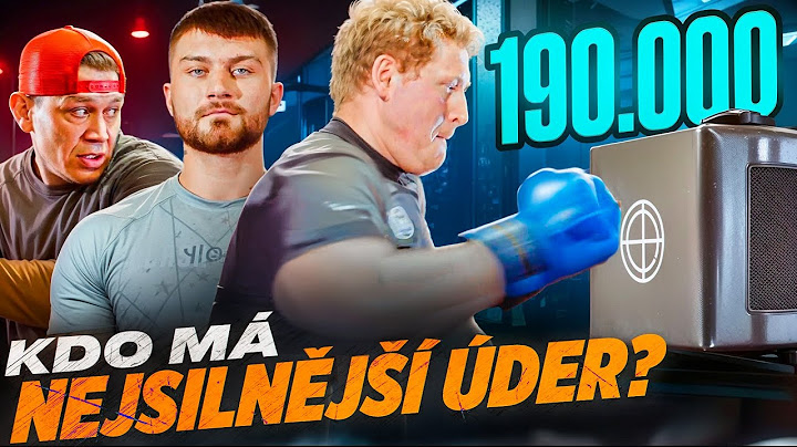 KDO MÁ NEJSILNĚJŠÍ ÚDER? COTS & POWERPUNCH | PPV na clashofthestars.tv