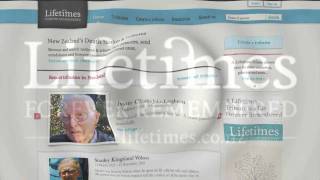 Welcome to Lifetimes.co.nz