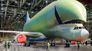 Inside Billions $ Airbus Factory Building The Weird Looking Beluga Plane