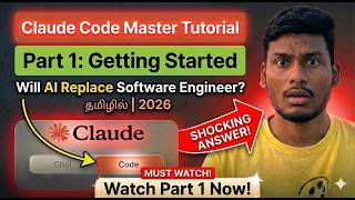 ⚠️ Stop Manual Coding! | Claude Code Guide - Part 1: Installation, CLI Basics, IDE & Simple Project
