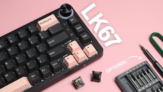 Thocky $60 Custom Keyboard - No Mods Needed | Gamakay LK67