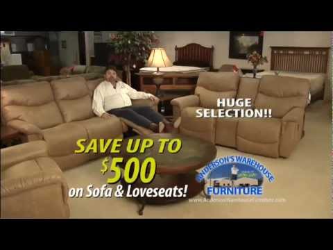 southern illinois furniture stores - anderson's warehouse furniture