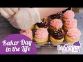 Baker Day in the Life (DITL) | Cupcake Bakery Behind the Scenes