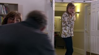 Emmerdale - Maggie Slaps Laurel