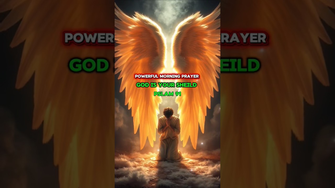 Do Not Leave Home Without This Prayer | God’s Protection & Strength Today 