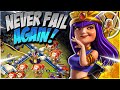The BEST TH12 Attack Strategy! Queen Walk Lavaloon Guide!  (Clash of Clans)