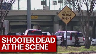 Shooting at Joel Osteen church: Female shooter killed