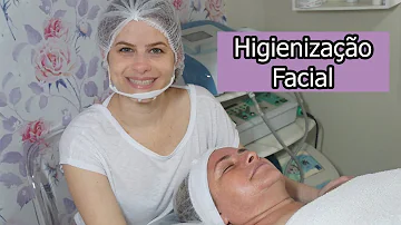 Qual o primeiro passo para higienizar a pele?