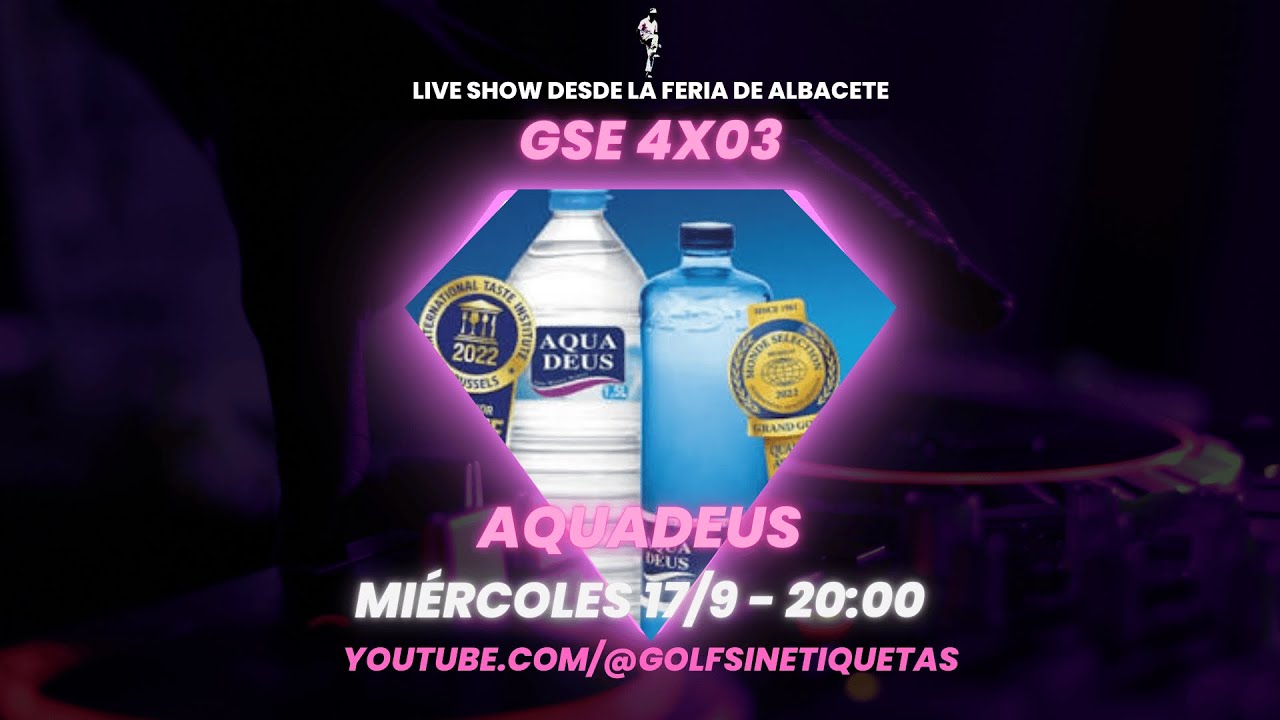 GSE 4x03: Live Show desde la Feria de Albacete