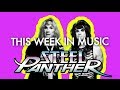 Steel Panther TV - This Week In Music #3