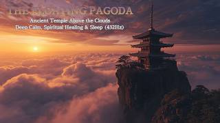 THE FLOATING PAGODA – Ancient Temple Above the Clouds | Deep Calm, Spiritual Healing & Sleep (432Hz)