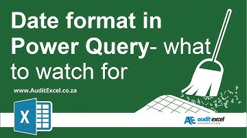 Date format in Power Query- which is valid
