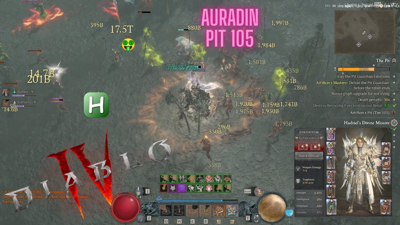 Auradin Pit 105 
