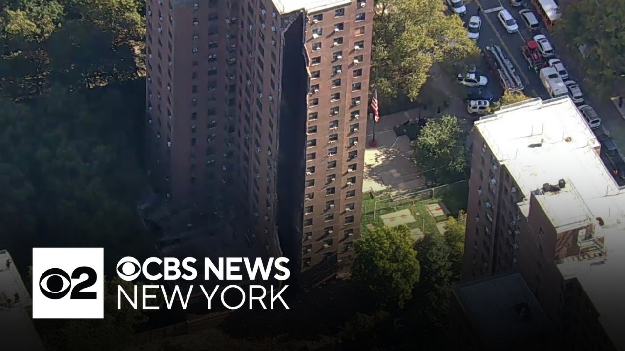 No injuries after partial building collapse in the Bronx | Team ...