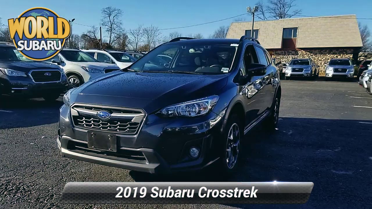 Used 2019 Subaru Crosstrek Premium, Tinton Falls, NJ S8290I