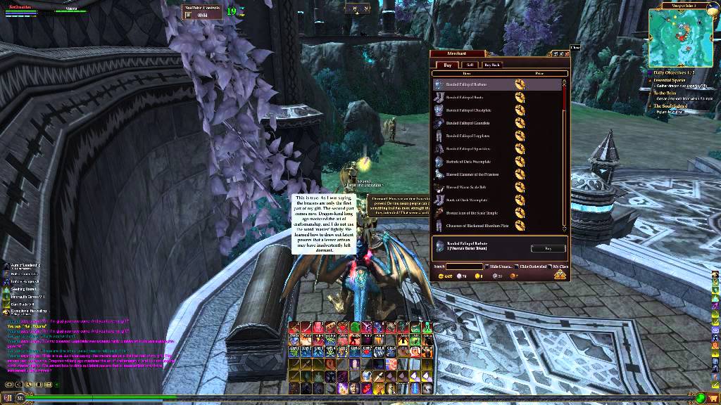 Everquest 2 - QUEST STARTER: The Real Ideal (Level 101) (Tears Of Veeshan)