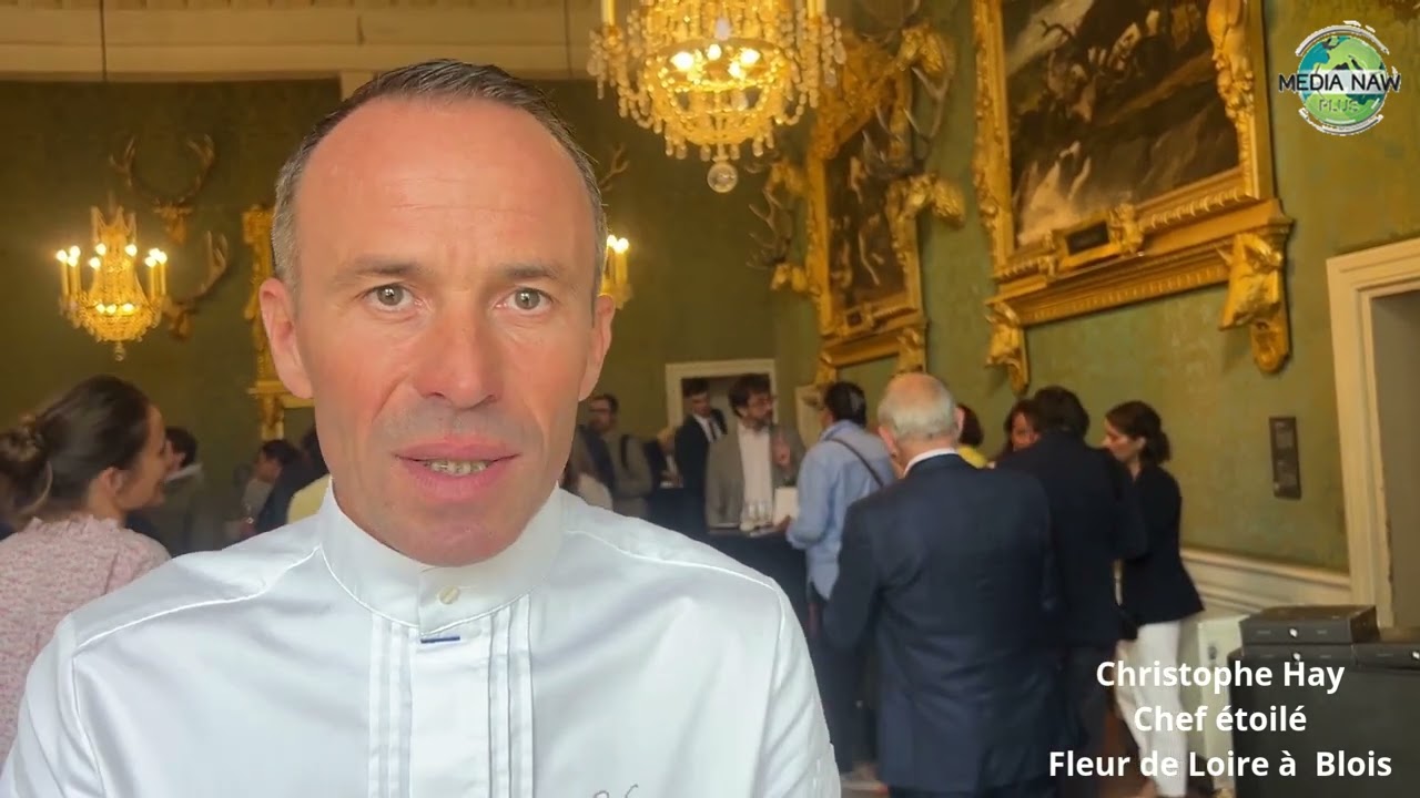 Les Festins de Chambord  : Christophe Hay revisite l’histoire à travers les produits du territoire