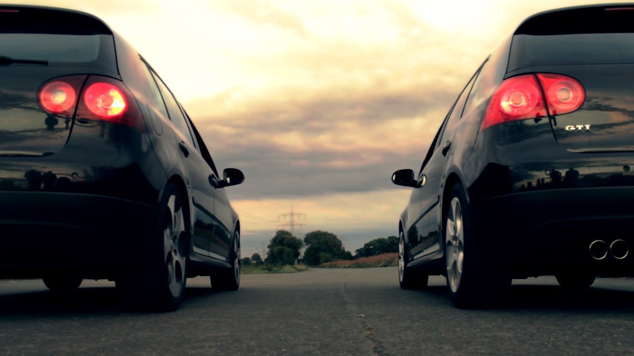 Volkswagen golf v gti impressive motion youtube