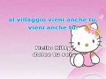 Hello kitty  sigla italiana songtesto sincronizzato