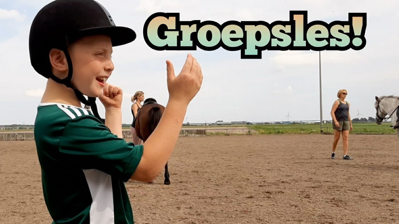 Paardrijden bij Manege Noot in Callantsoog #Julianadorp #Groepsles #Beginners