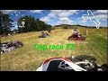 Southern grass kart Memorial Cup race #3