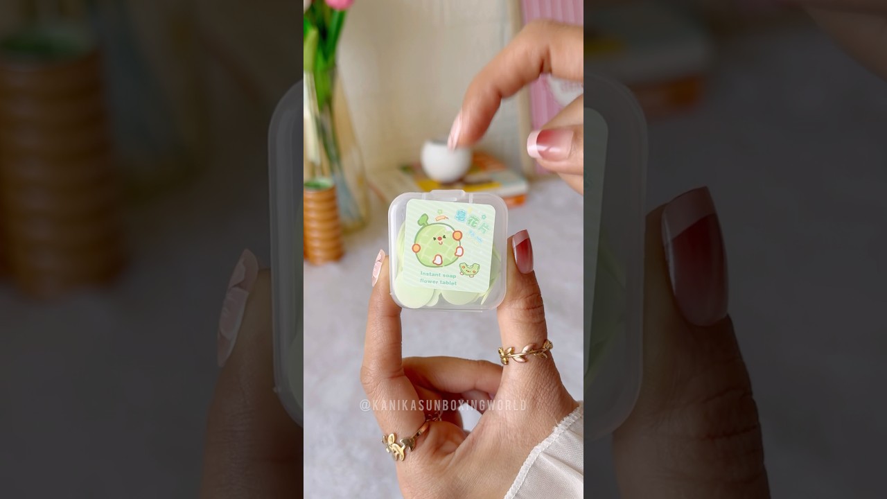 Sanrio Character Paper Soap From Meesho Finds 🌸💕 