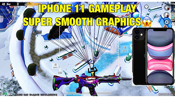 IPHONE 11 PUBG GRAPHİC TEST🔥 60FPS Smooth Gameplay ❤️‍🔥 | IOS 26 Test in 2025