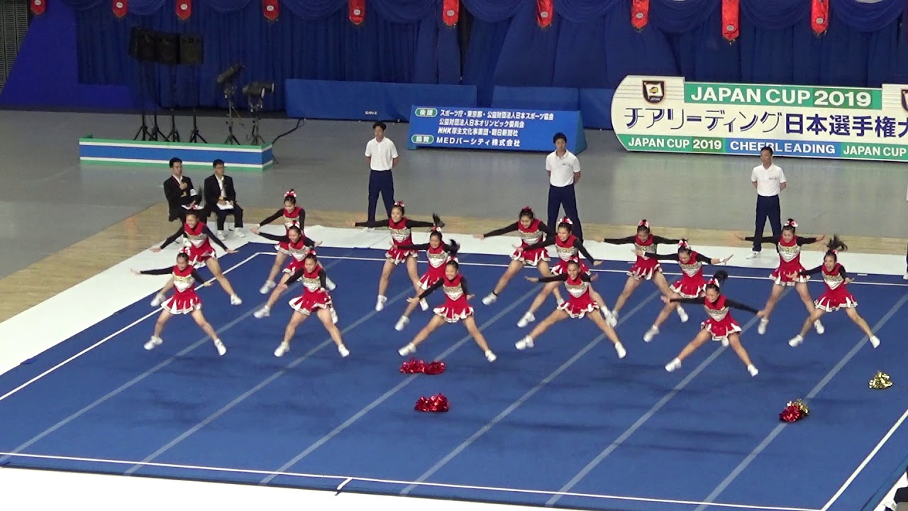 日本女子大学附属高等学校 ジャパンカップ準決勝 19 08 24 Youtube