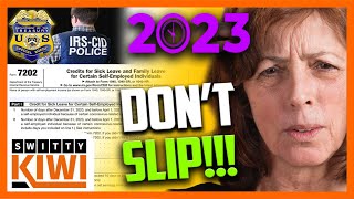 IRS Form 7202 Line-by-Line Instructions 2023: Sick Leave and Family Leave Tax Credit 🔶 TAXES S2•E50