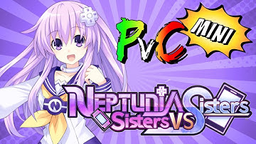 Is Neptunia: Sisters vs. Sisters the next step for the series? | PvC Mini Review